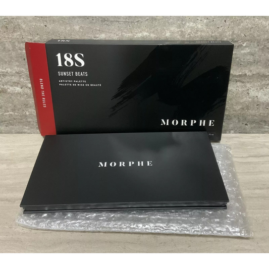 Morphe 18S Sunset Beats Artistry Eye Shadow Palette