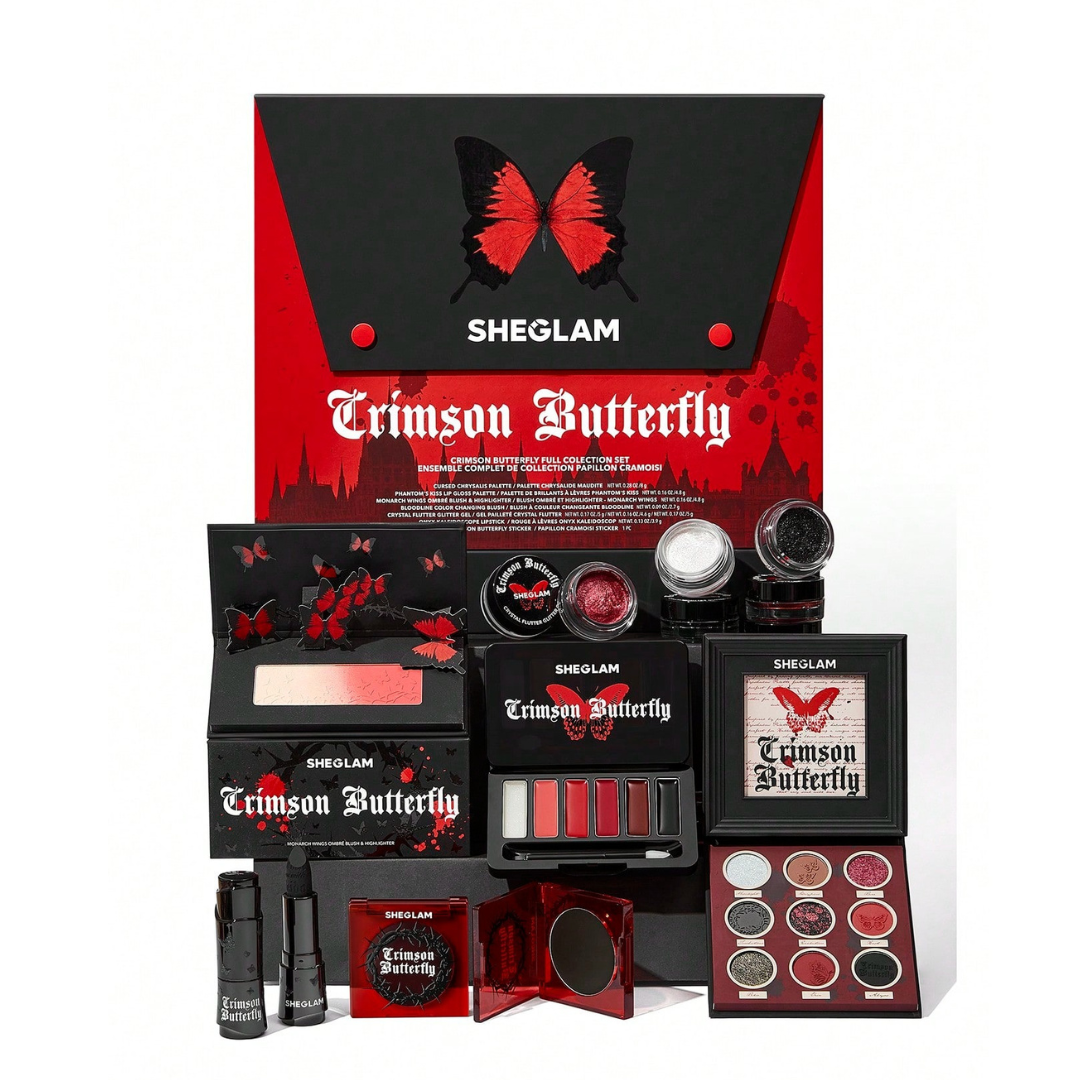 Crimson Butterfly Full Collection Set