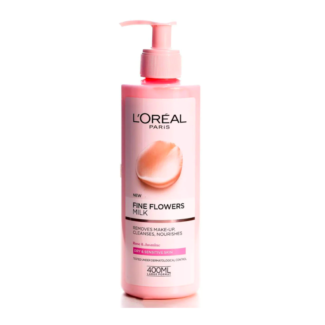 L'Oreal Paris Fine Flowers Cleansing Milk