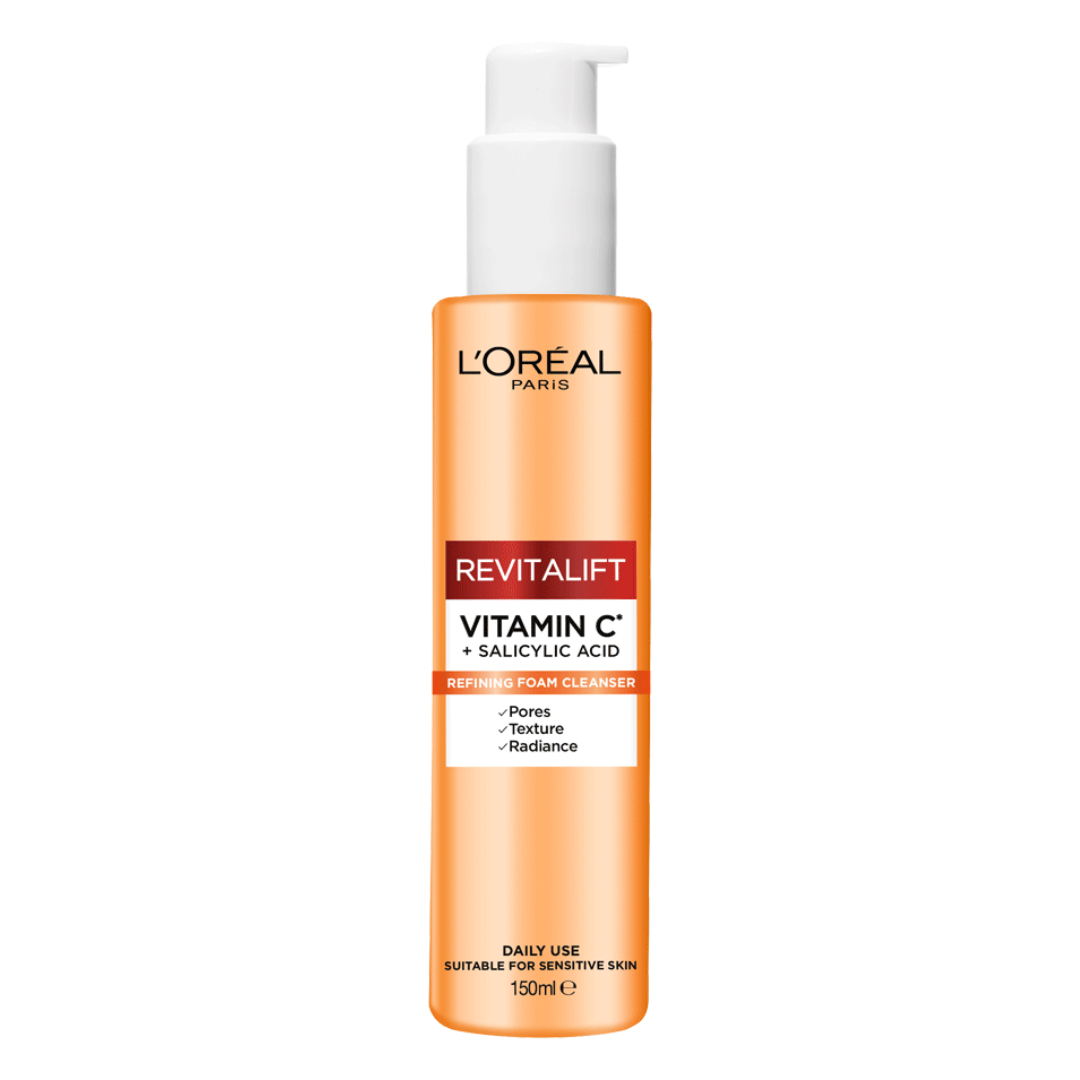 L'Oréal Paris Revitalift Clinical Vitamin C Cleanser with Vitamin C* + Salicylic Acid