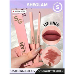 SHEGLAM Soo Lippy Lip Liner Mojave Creamy Matte Lip Liner Pencil High Pigment Lip Liner