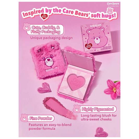Care Bears X SHEGLAM Cuddle Time Blush-Fab-U-Lous
