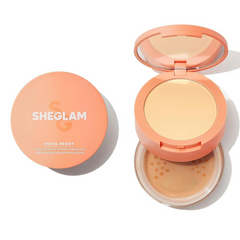 SHEGLAM Insta-Ready Face Powder Loose Under Eye Setting Powder - Natural Linen