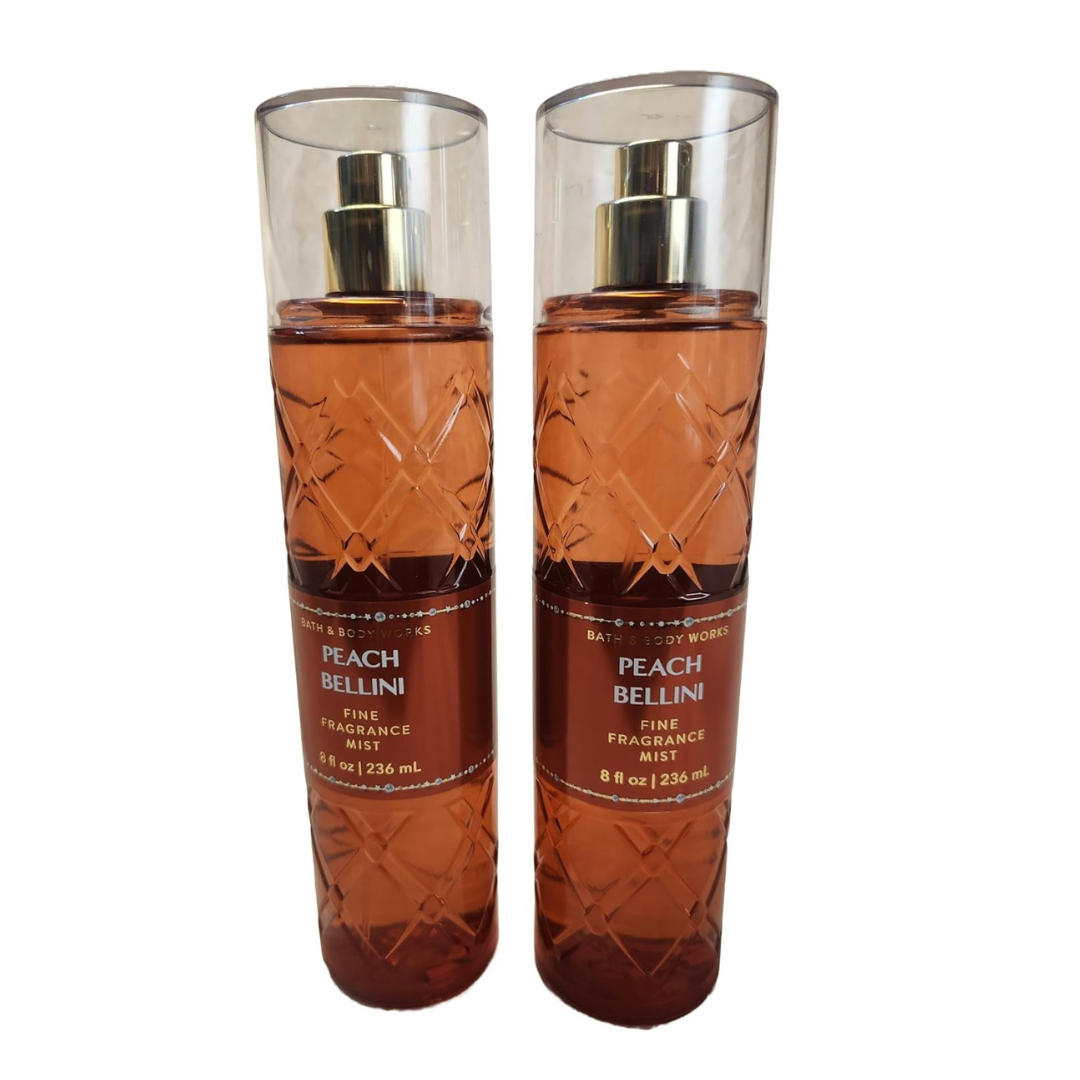 Bath and Body Body Care  Fragrance Mist  (PEACH BELLINI)