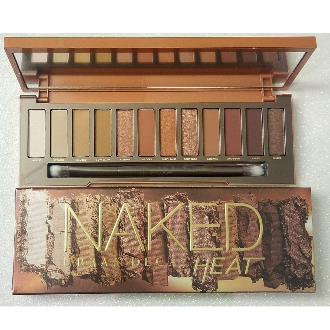 Naked Heat Eyeshadow Palette - Waterproof Eye Shadow Palette
