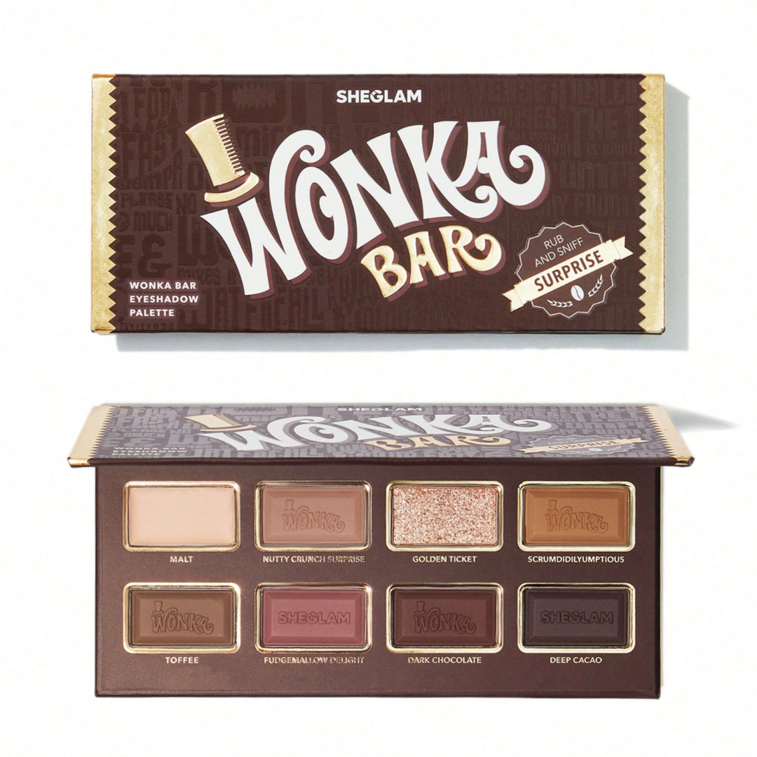 Willy Wonka Wonka Bar Eyeshadow Palette