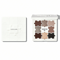 Jazy Jigsaw Eyeshadow Palette-Mauve'ing On