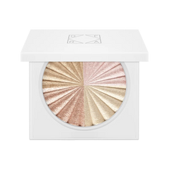 Ofra highlighter golden peach champagne - Highlighter Makeup for a Natural Radiant appearance - Long-Lasting Highlighter Powder