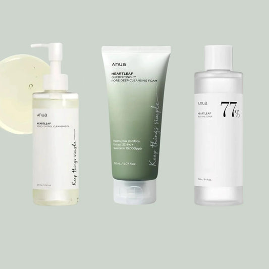 ANUA – Ultimate Oil Control Skincare Set in UAE