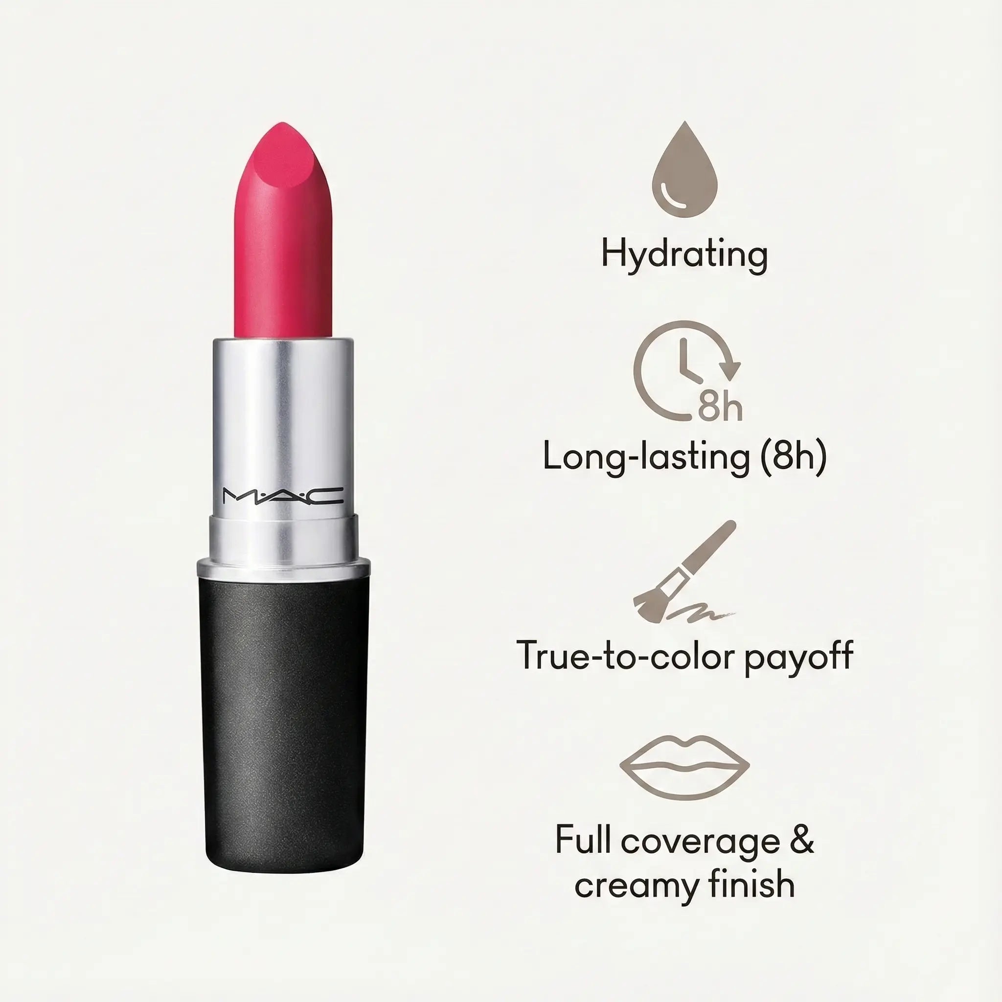 benefits MAC Lipstick