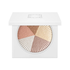 Ofra highlighter golden peach champagne - Highlighter Makeup for a Natural Radiant appearance - Long-Lasting Highlighter Powder
