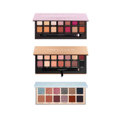 Anastasia Eyeshadow Bundle – Soft Glam Palette + Beverly Hills Palette + Cosmos Palette