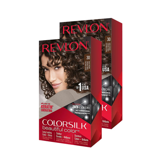 REVLON ColorSilk Beautiful Color 30 Dark Brown