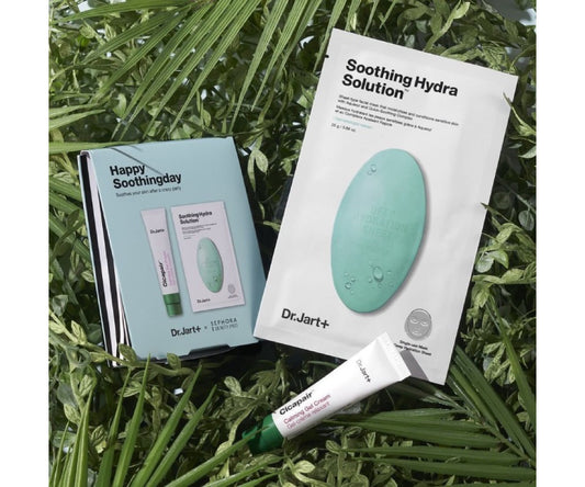 Dr. Jart+ Happy Soothingday Kit – Cicapair Gel-Cream & Hydrating Mask