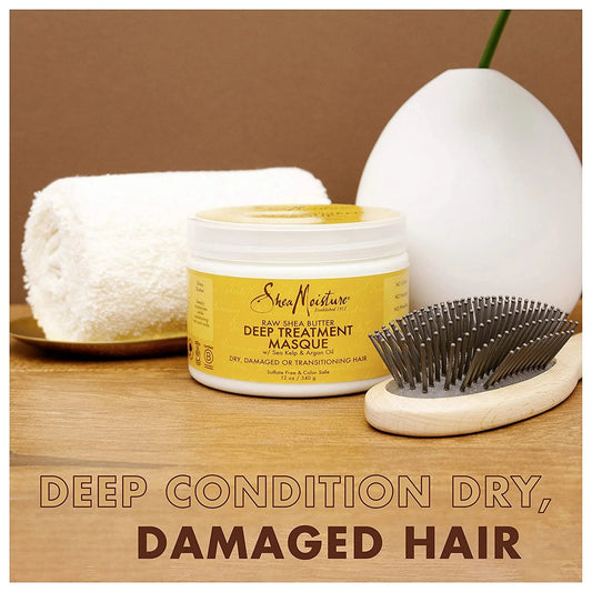 Shea Moisture Raw Shea Butter Deep Treatment Masque 12 oz