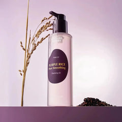 EQQUALBERRY Purple Rice Minimizing Pore Smoothing Set