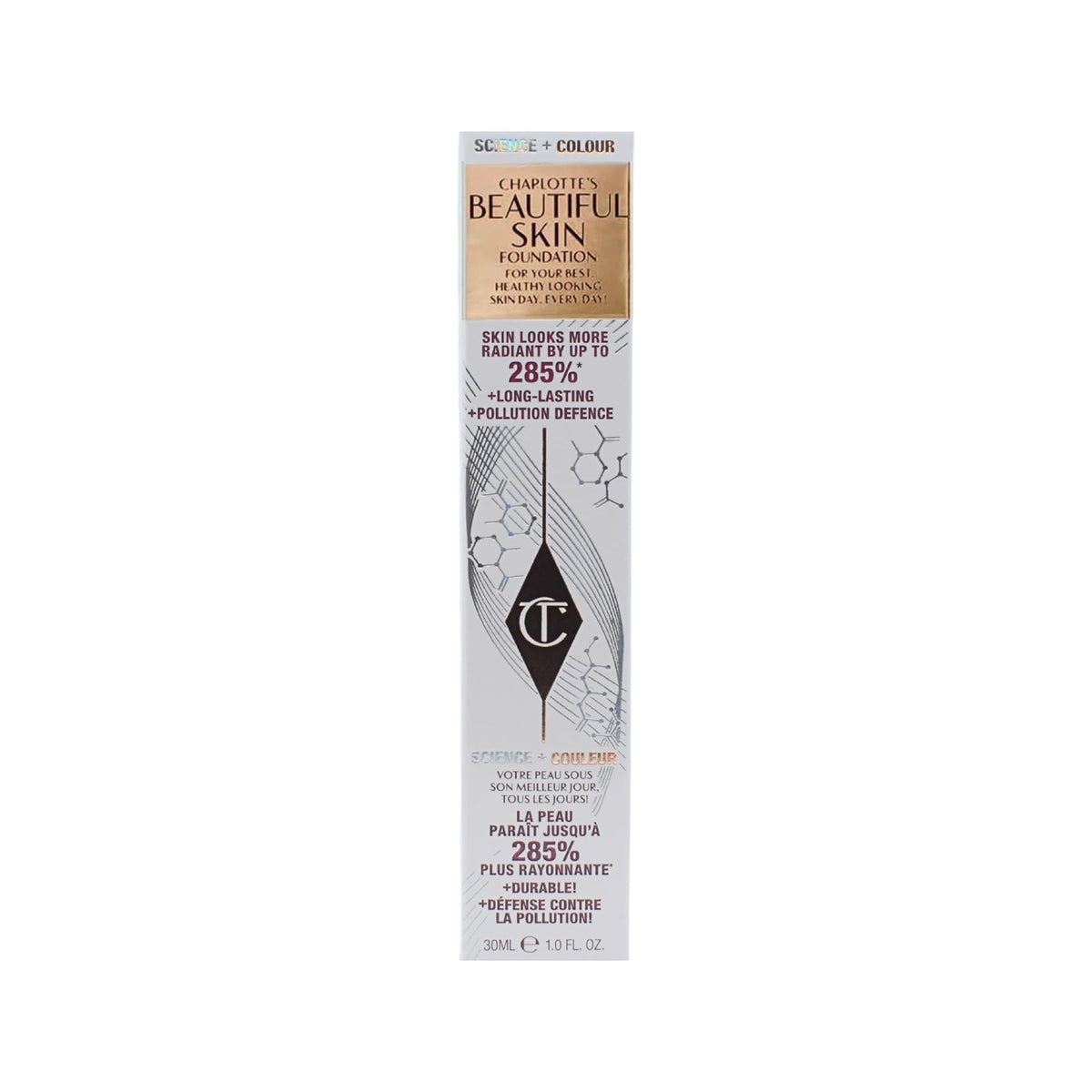 TILBURY CHARLOTTE'S BEAUTIFUL SKIN FOUNDATION