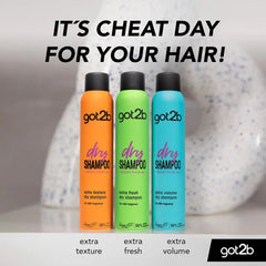 Schwarzkopf got2b Dry Shampoo Extra Fresh