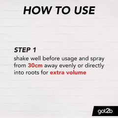 Schwarzkopf Got2b Phenomenal Finishing Hair Spray, 200ml