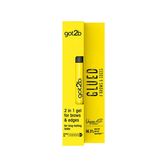 Got2b Glued for Brows & Edges 2 in 1 Wand Gel