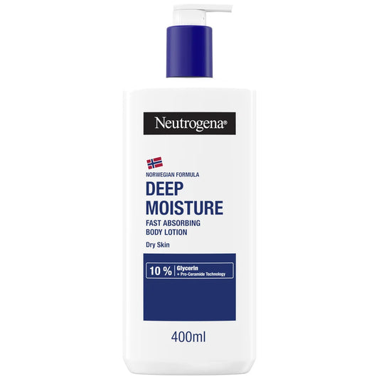 Neutrogena Norwegian Formula Deep Moisture Body Lotion for Dry Skin