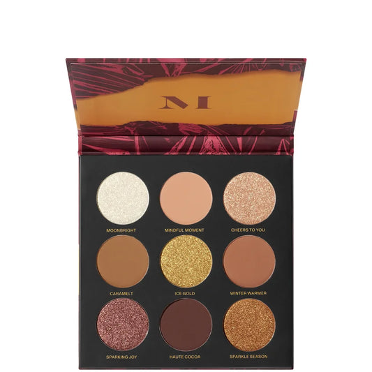 Morphe Seize The Present 9 Pan Artistry Palette
