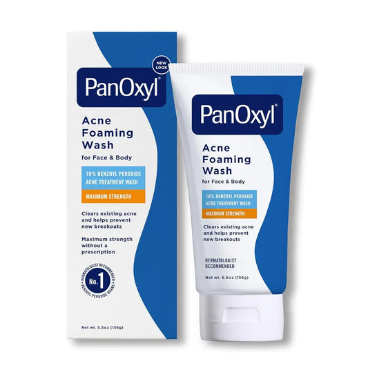 Panoxyl Acne Foaming Wash – 5.5 oz