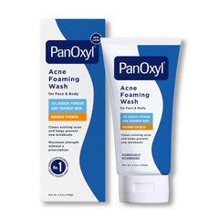 Panoxyl Acne Foaming Wash – 5.5 oz