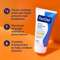 Panoxyl Acne Foaming Wash – 5.5 oz