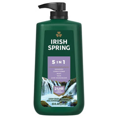 Irish spring 5in1 Body Wash with Pump