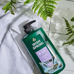 Irish spring 5in1 Body Wash with Pump