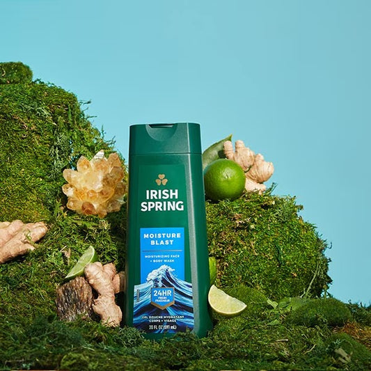 Moisture Blast Body Wash