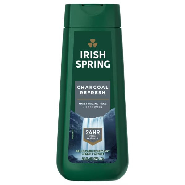 Charcoal Refresh Body Wash