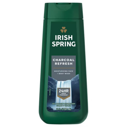 Charcoal Refresh Body Wash