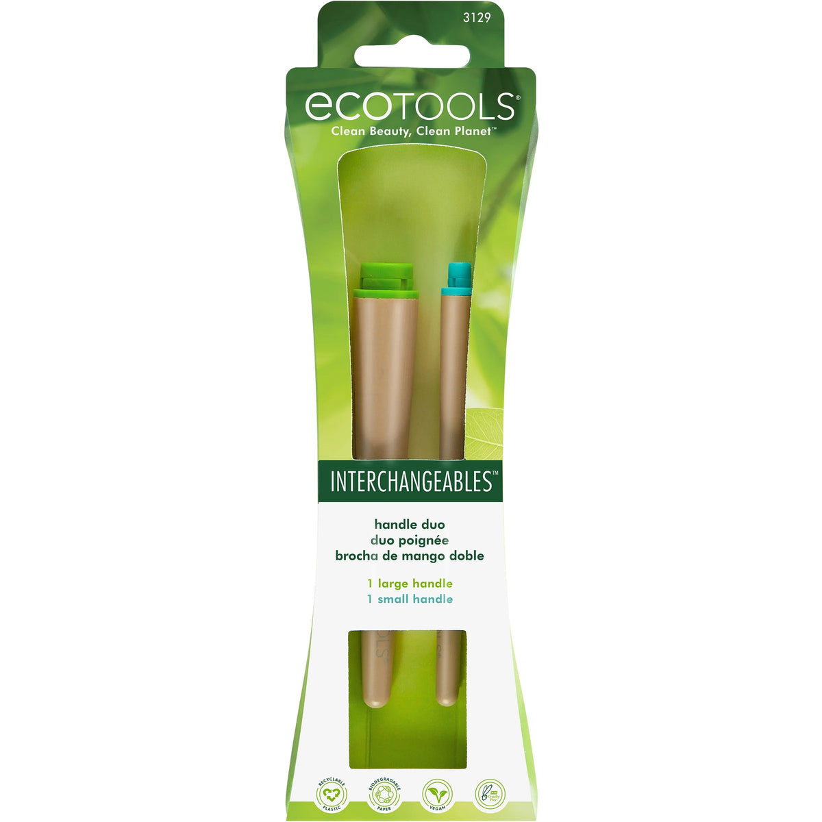 Ecotools Interchangeables Duo Handle (L/Sm) 3129