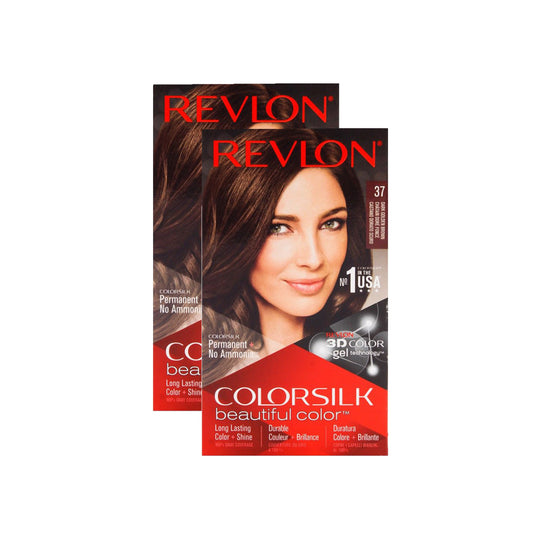 Revlon Colorsilk Dark Golden Brown Hair Color 37
