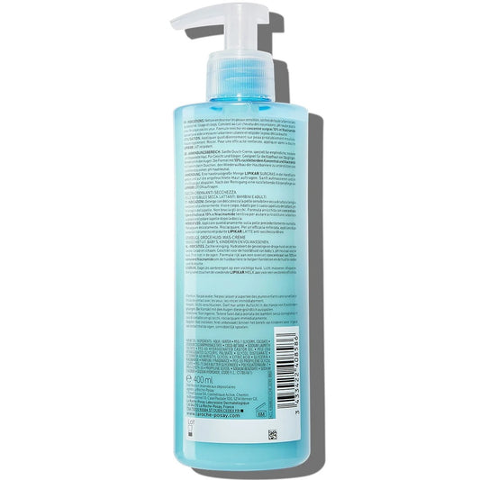 LIPIKAR SURGRAS LIPID-ENRICHED ANTI-DRYNESS SHOWER CREAM