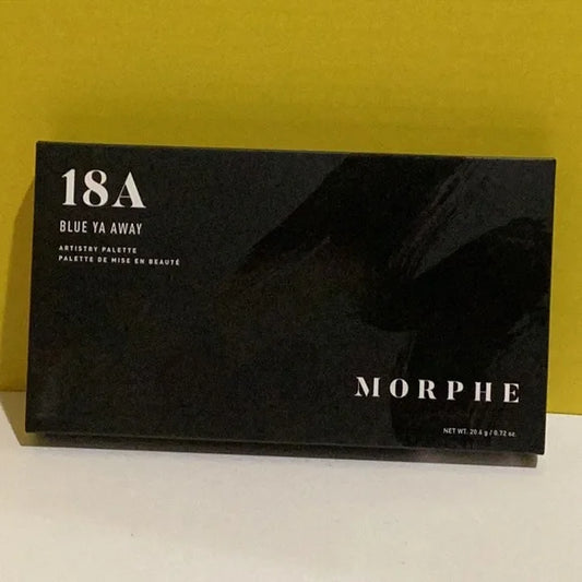 Morphe 18A Blue Ya Away Eyeshadow Palette