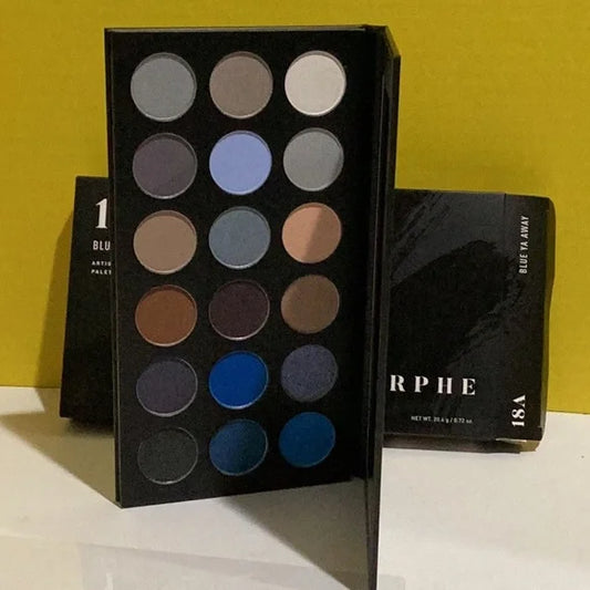 Morphe 18A Blue Ya Away Eyeshadow Palette