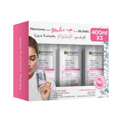 Garnier Micellar Water & Makeup Remover Active Kit