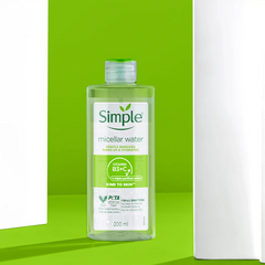 Simple Micellar Cleansing Water