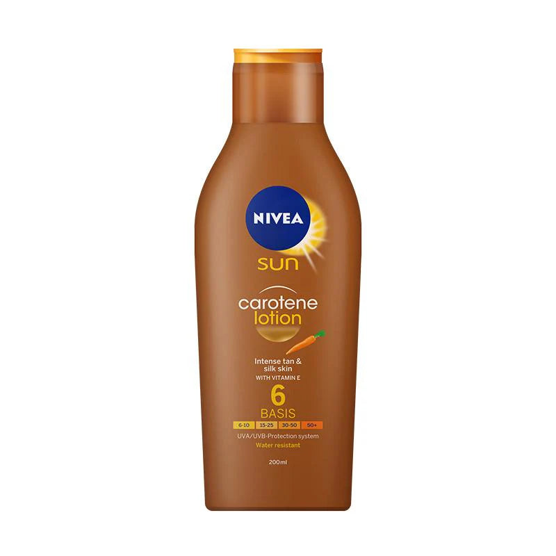NIVEA Sun Lotion Carotene Low SPF6