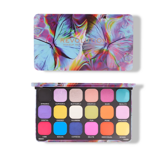 REVOLUTION - Forever Flawless Digi Butterfly Shadow Palette