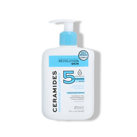 REVOLUTION SKIN - CERAMIDES SMOOTHING CLEANSER