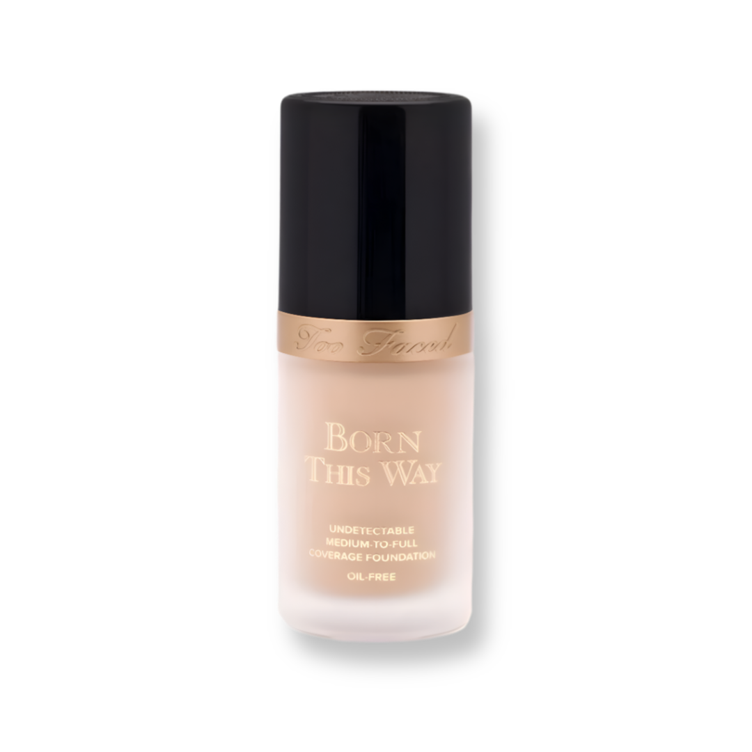 Too Faced - Born This Way - OIL_FREE, Undetectable medium to full coverage foundation