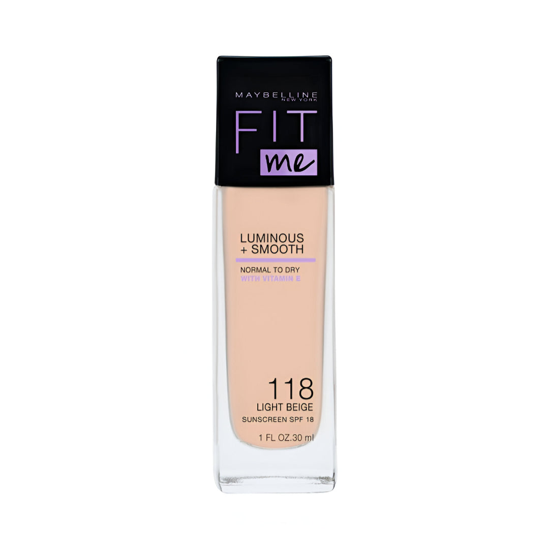 MAYBELLLINE - Fit me -  Luminous + Smooth