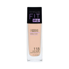 MAYBELLLINE - Fit me -  Luminous + Smooth