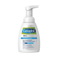 Cetaphil PRO - Eczema Prone Skin - Face Cleansing Foam - 250 m