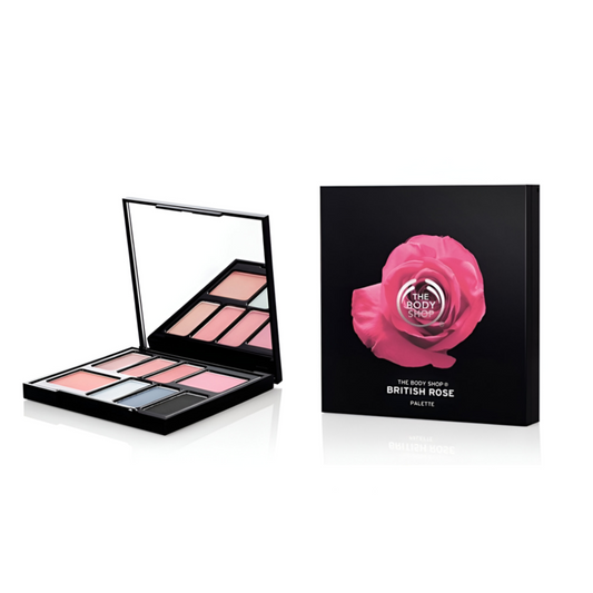 The Body Shop - British Rose Palette