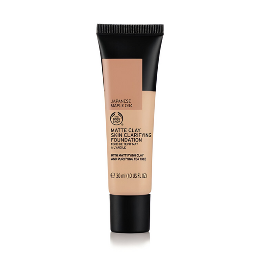 The Body Shop - Matte Clay Skin Clarifying Foundation